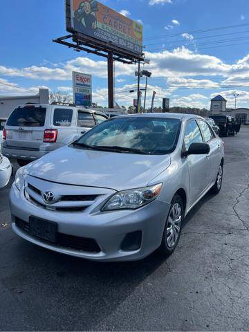 2012 Toyota Corolla for sale at AUTOWORLD in Chester VA