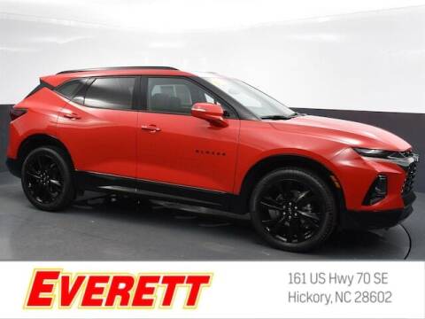 2021 Chevrolet Blazer for sale at Everett Chevrolet Buick GMC in Hickory NC