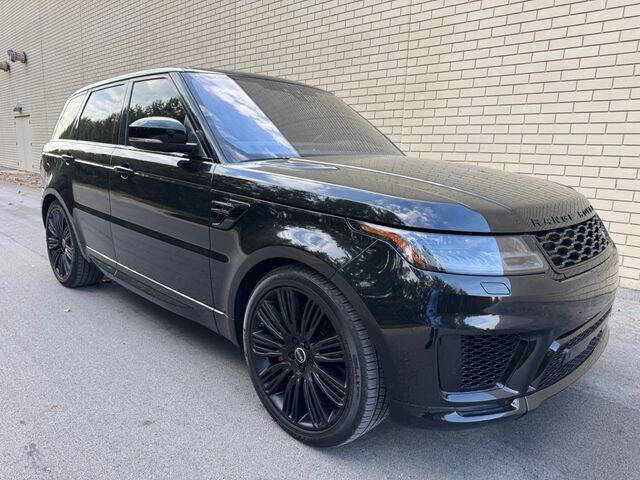 2018 Land Rover Range Rover Sport Supercharged