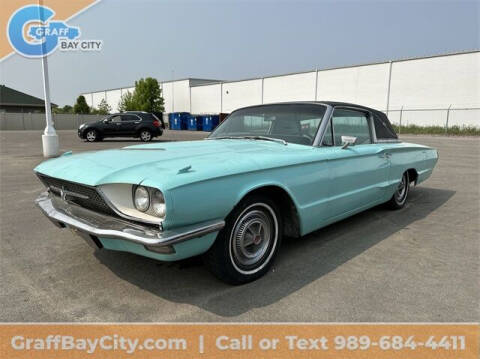1966 Ford Thunderbird for sale at GRAFF CHEVROLET BAY CITY in Bay City MI