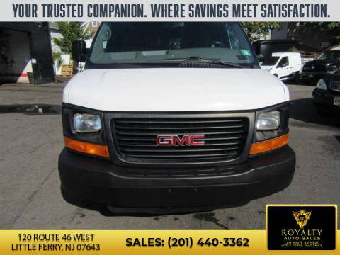 2015 GMC Savana 2500