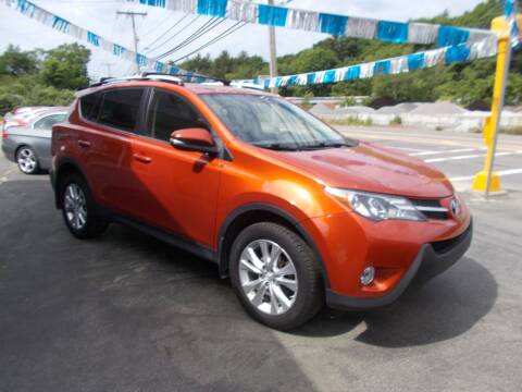 2015 Toyota RAV4 for sale at MATTESON MOTORS in Raynham MA