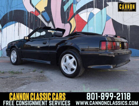 1992 Ford Mustang GT