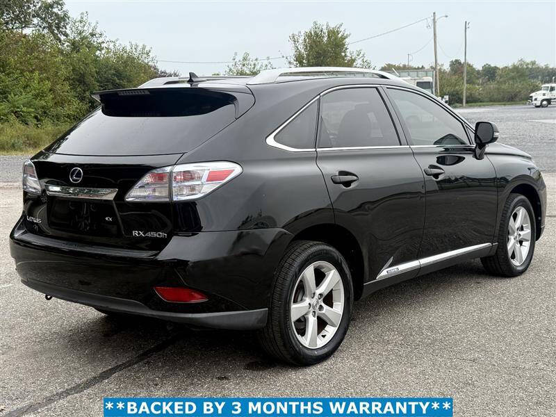 2010 Lexus RX 450h