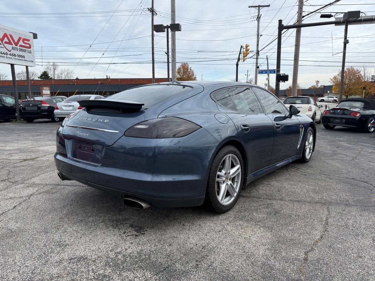 2012 Porsche Panamera for sale at AVS AUTO GROUP LLC in CLEVELAND, OH