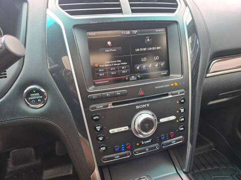 2016 Ford Explorer Platinum