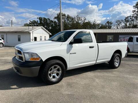 2010 Dodge Ram Pickup 1500 for sale at Aaron's Auto Sales in Poplar Bluff MO