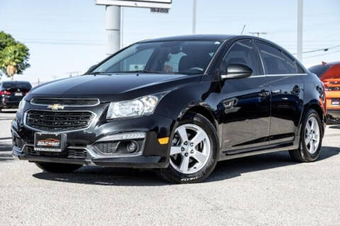 2015 Chevrolet Cruze for sale at SOUTHWEST AUTO GROUP-EL PASO in El Paso TX