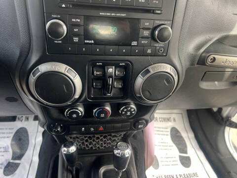 2017 Jeep Wrangler Unlimited Sport