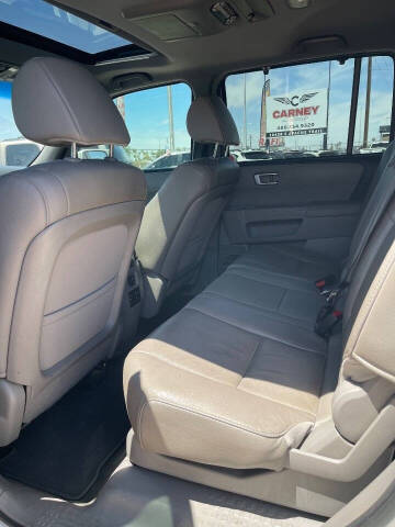 2013 Honda Pilot Touring