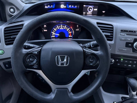 2012 Honda Civic EX