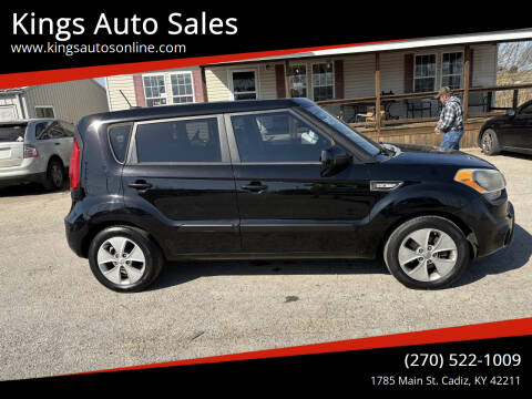 2013 Kia Soul for sale at Kings Auto Sales in Cadiz KY