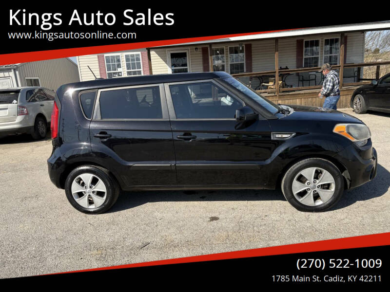 2013 Kia Soul for sale at Kings Auto Sales in Cadiz KY