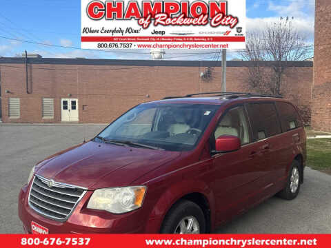 2008 Chrysler Town and Country for sale at CHAMPION CHRYSLER CENTER in Rockwell City IA