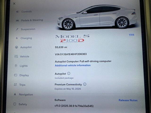 2017 Tesla Model S P100D