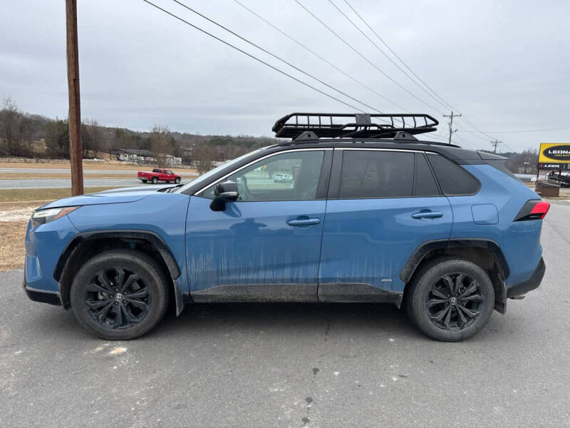 2022 Toyota RAV4 Hybrid XSE