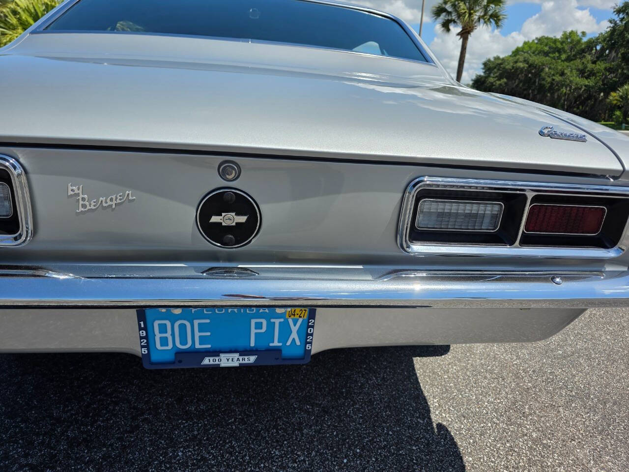 1968 Chevrolet Camaro 68