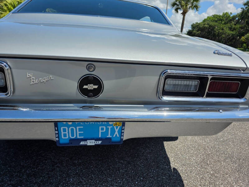1968 Chevrolet Camaro