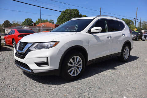 2020 Nissan Rogue S
