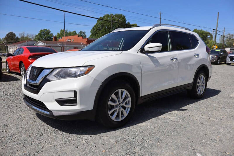 2020 Nissan Rogue S