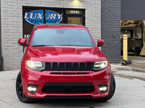 2021 Jeep Grand Cherokee SRT