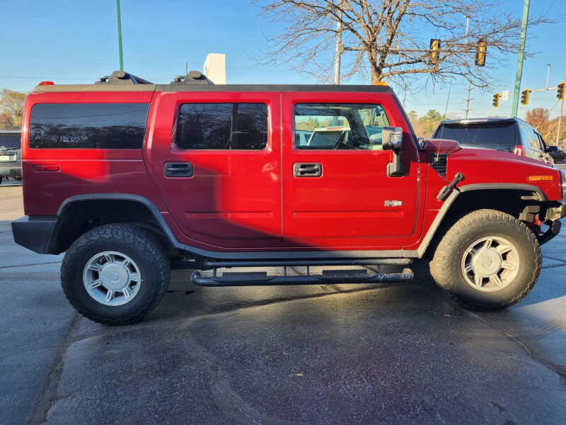 2004 HUMMER H2