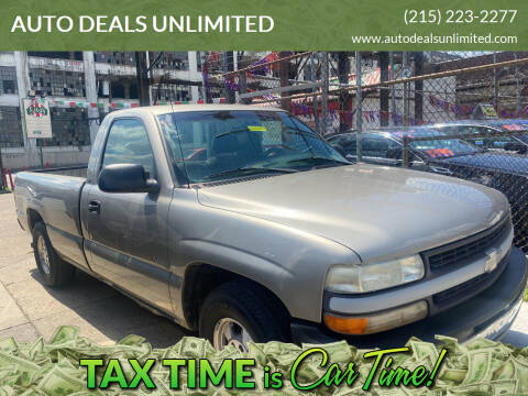 1999 Chevrolet Silverado 1500 for sale at AUTO DEALS UNLIMITED in Philadelphia PA