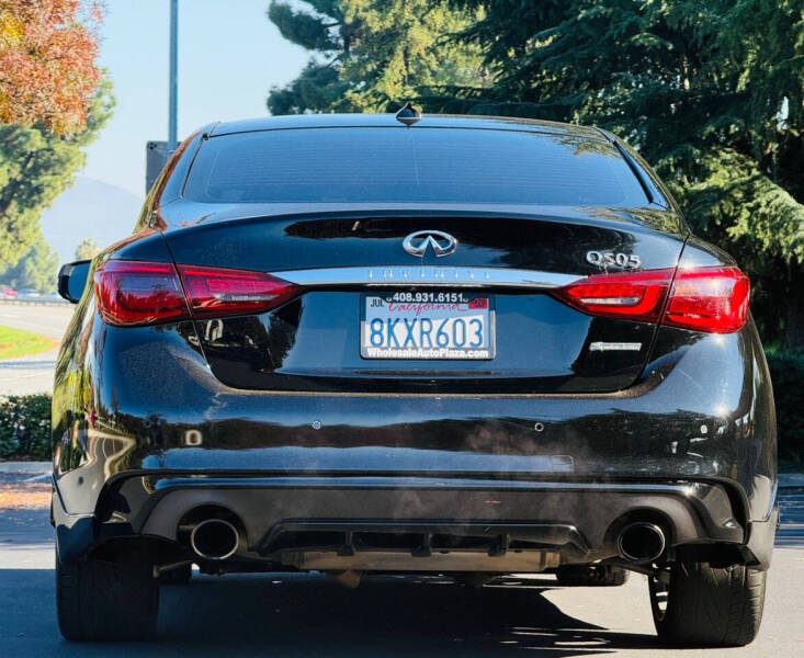 2019 Infiniti Q50 3.0T Luxe
