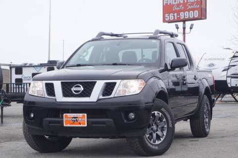 2020 Nissan Frontier for sale at Frontier Auto Sales in Anchorage AK
