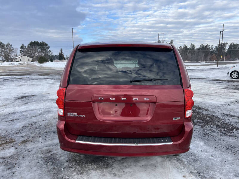 2015 Dodge Grand Caravan SE