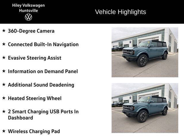 2022 Ford Bronco Outer Banks