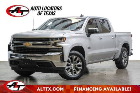 2019 Chevrolet Silverado 1500 for sale at AUTO LOCATORS OF TEXAS in Plano TX