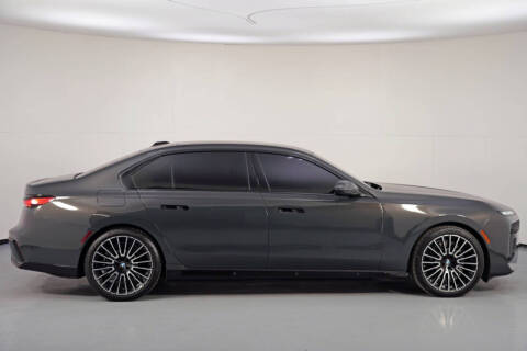 2024 BMW i7 eDrive50