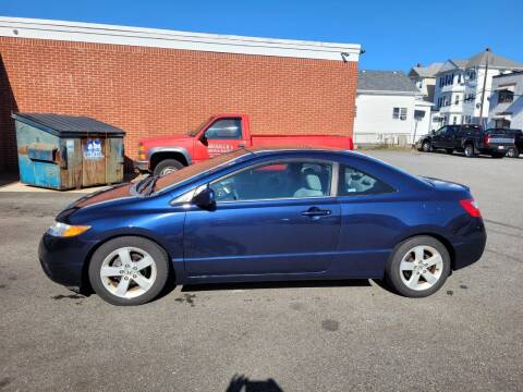 2007 Honda Civic for sale at A J Auto Sales in Fall River MA