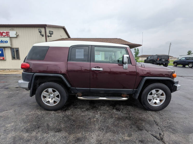 2007 Toyota FJ Cruiser for sale at Pro Source Auto Sales in Otterbein IN
