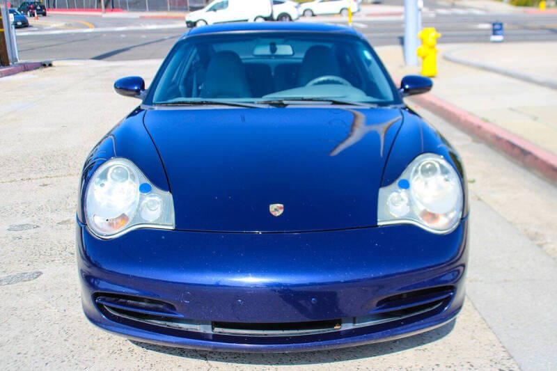 2002 Porsche 911