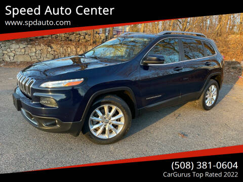 2014 Jeep Cherokee for sale at Speed Auto Center in Milford MA