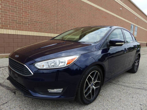 2017 Ford Focus SEL