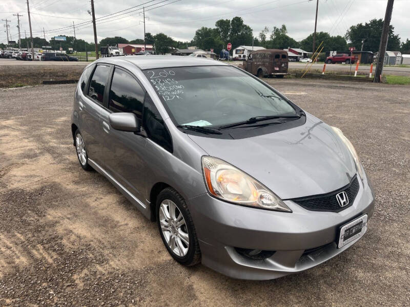 2010 Honda Fit Sport