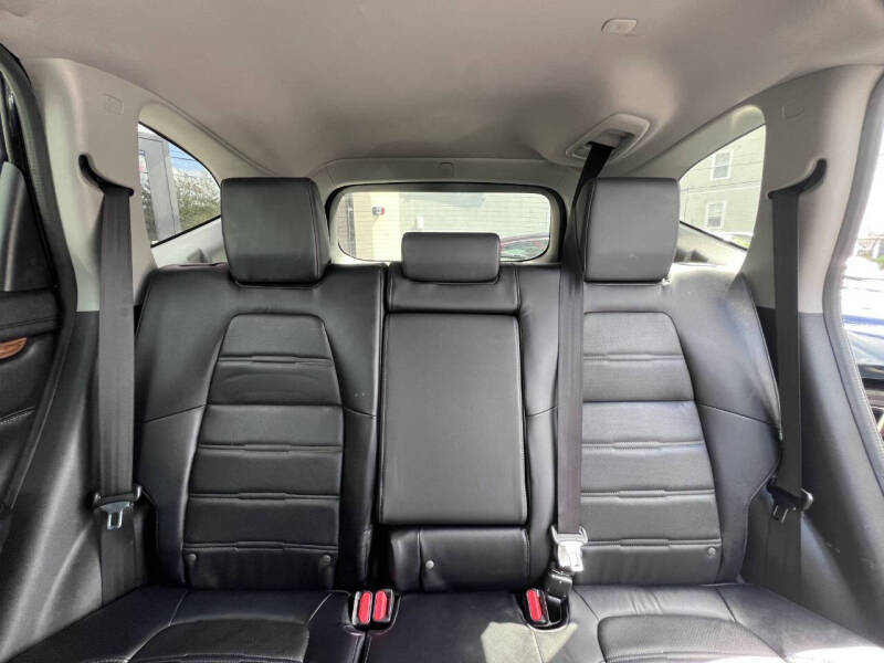 2018 Honda CR-V Touring