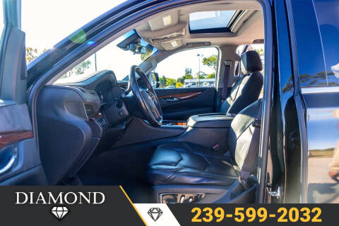 2017 Cadillac Escalade Luxury