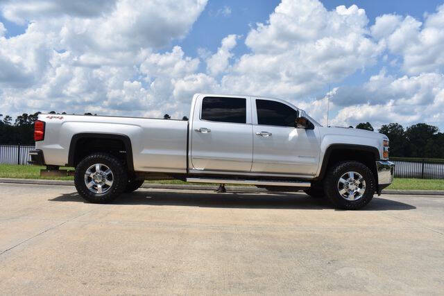 2017 Chevrolet Silverado 3500HD