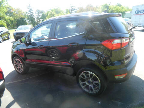 2022 Ford EcoSport Titanium
