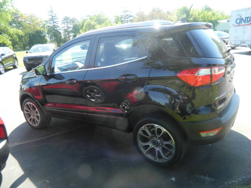 2022 Ford EcoSport Titanium