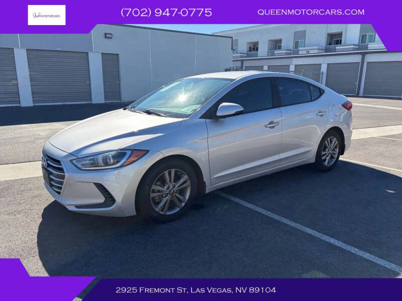 2018 Hyundai Elantra