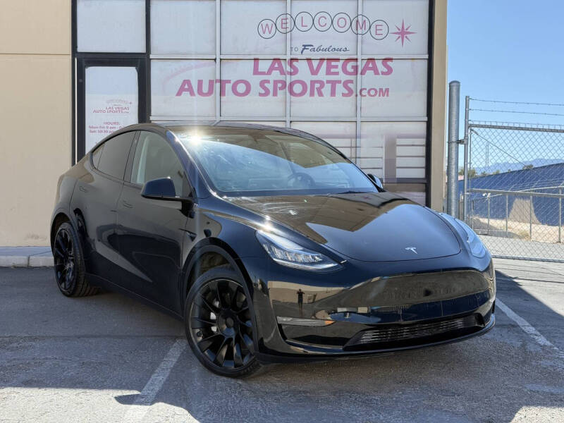 2023 Tesla Model Y Long Range
