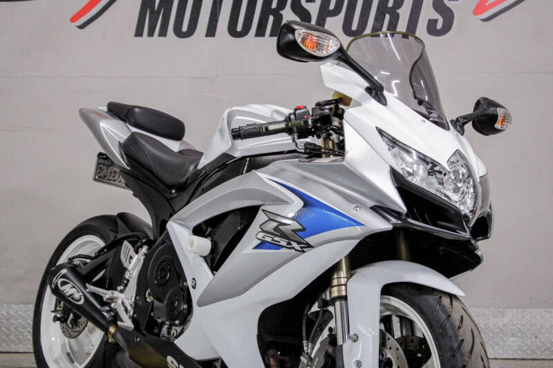 2008 Suzuki GSX-R600