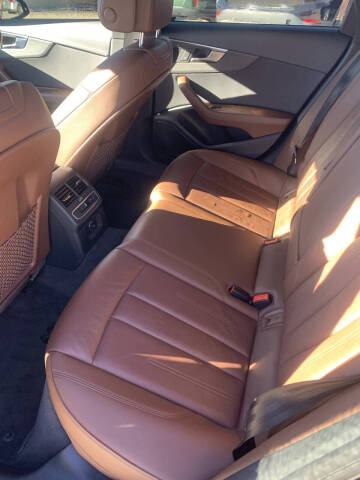 2018 Audi A4 2.0T ultra Premium