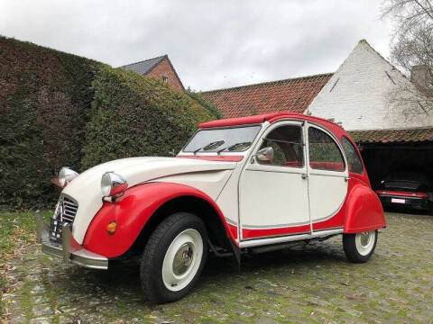 1989 Citroen 2CV6