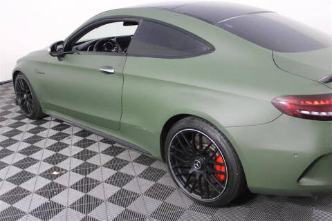 2017 Mercedes-Benz C-Class AMG C 63